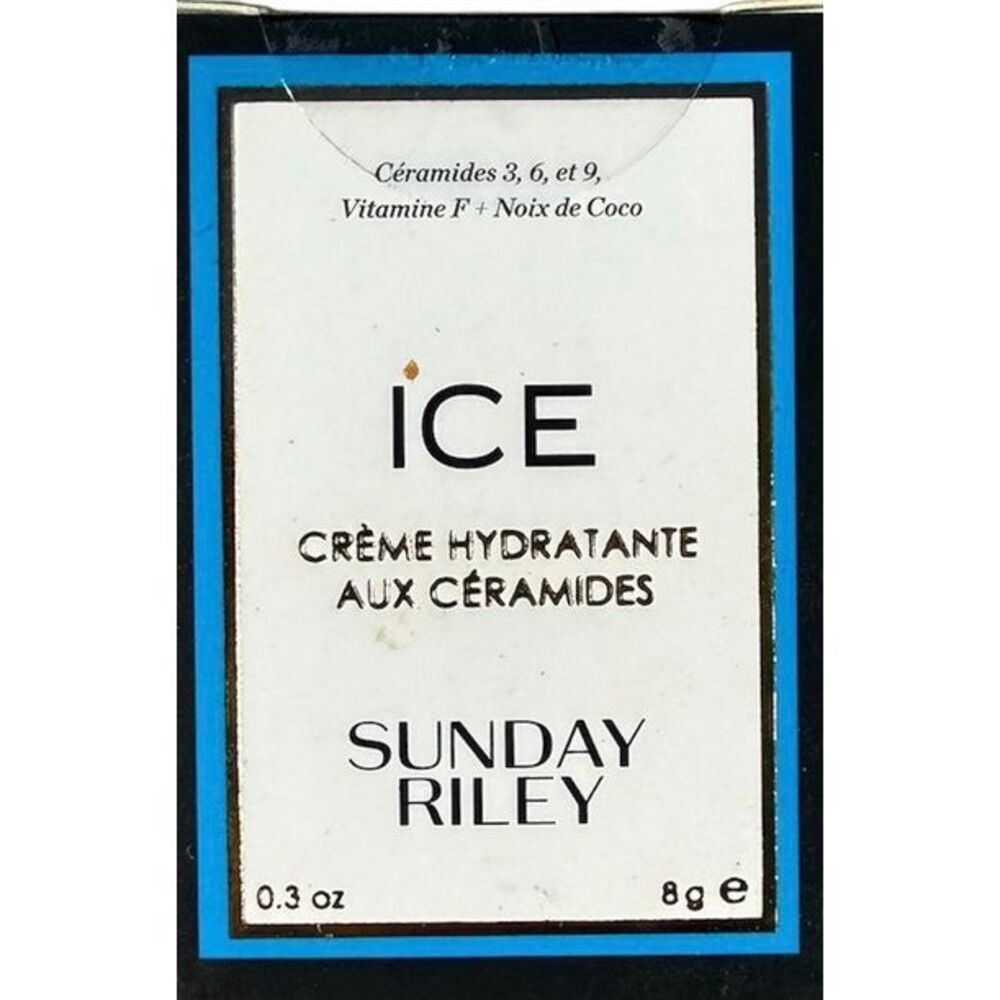SUNDAY RILEY CEO C.E.O. Ice Aux Ceremides Blue Travel Size 0.3oz - Picture 5 of 6